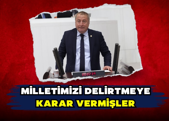 Milletimizi delirtmeye karar vermişler